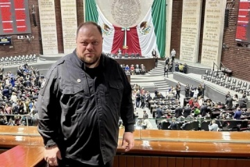 Stefanchuk participa en la investidura de la presidenta de México