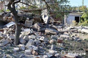 Russian troops shell village in Chernihiv region: 2 people killed, 4 more wounded