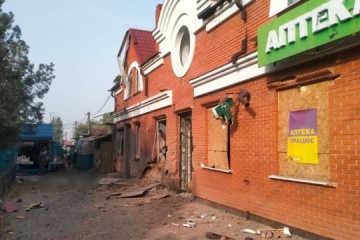 L’ONU condamne une attaque de l’armée russe sur un marché de Kherson 