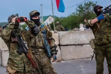 Invaders planning to create people's volunteer squads in Luhansk region