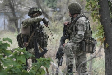 Russians reinforcing units, conducting engineering operations in Kharkiv region