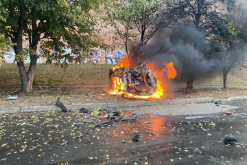 Le bombardement russe de Sloviansk a fait cinq blessés, dont un enfant