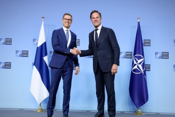 フィンランド大統領とＮＡＴＯ事務総長、ゼレンシキー氏とともにトランプ氏と会談する可能性あり＝報道