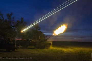 An der Front 149 Gefechte gemeldet, die meisten Angriffe in Richtung Pokrowsk und Kurachiw