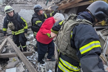 Luftangriff auf Saporischschja: Zahl der Verletzten auf sechs gestiegen, darunter ein Kind