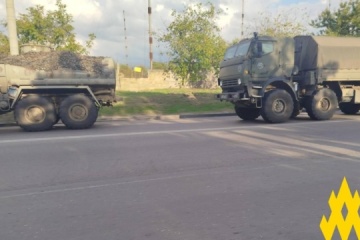 Fuel shortage for Russian forces in Feodosia following strike on oil depot – partisans 