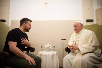 Zelensky se reúne con el Papa Francisco en el Vaticano