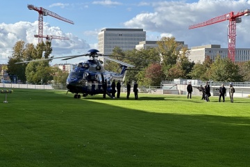 Berlin: Selenskyj bei Scholz eingetroffen