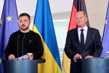 Zelensky, Scholz discuss further support for Ukraine