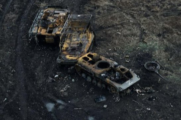 National Guardsmen post video of repelling Russia’s armored assault attempt