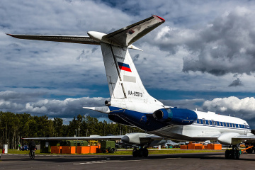 HUR meldet Zerstörung des Militärtransporters Tu-34 auf Flugplatz in Russland 