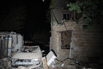 Guerre en Ukraine : Dix blessés, dont huit enfants, lors des bombardements russes sur la région de Mykolaiv 