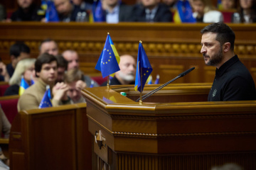 Zelensky revela en la Rada los detalles del Plan para la Victoria de Ucrania