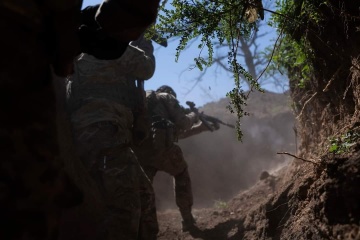 120 Gefechte an der Front, Russen attackieren in der Ost- und Südukraine - Generalstab