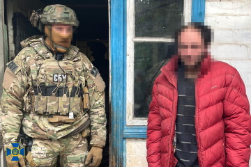 SBU detains Russian agent in Dnipropetrovsk region