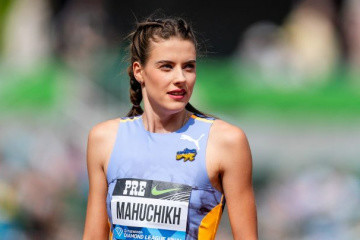 Yaroslava Mahuchikh named best athlete in Europe for 2024