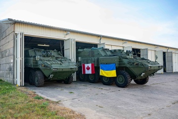 Kanada übergibt der Ukraine gepanzerte Personentransporter LAV