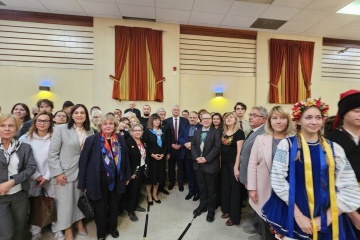 Sybiha met with Ukrainian community in Montreal