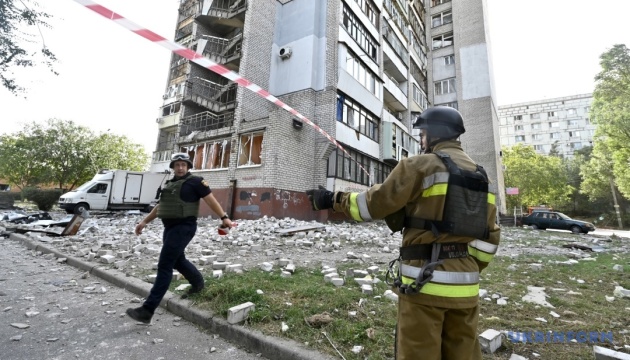 Rescue operations completed in Zaporizhzhia: one dead and 32 injured