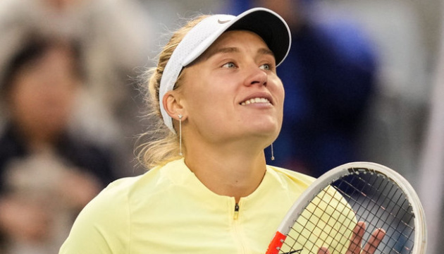 Юлія Стародубцева зіграє з чемпіонкою US-Open в 1/4 фіналу турніру WTA у Пекині