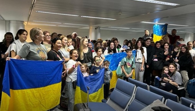 Ukraine evacuates 134 Ukrainians, 45 foreigners from Lebanon