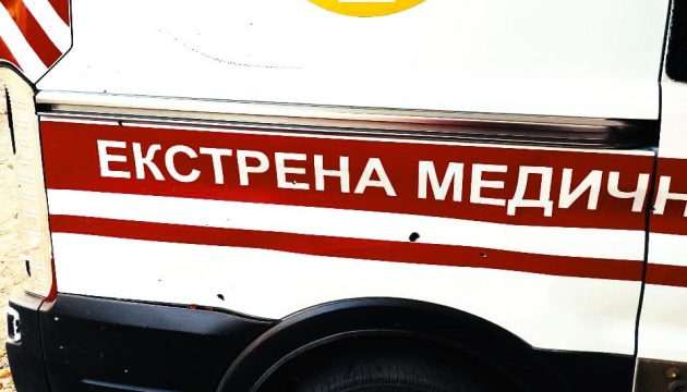 4 ambulances damaged by Russian troops in Kharkiv region, driver injured