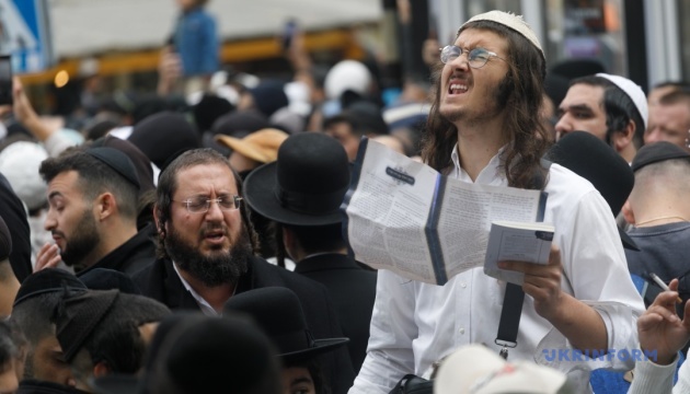 Демченко розповів, скільки хасидів вже прибули в Україну