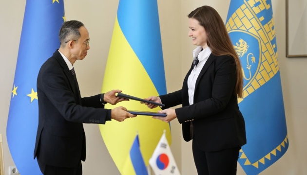 Ukraine to receive preferential loan from Korea for first time