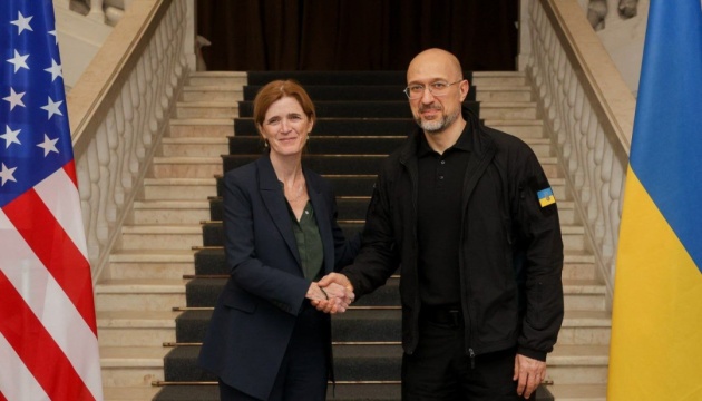 Ukraine's PM, USAID administrator discuss preparations for winter in Ukraine