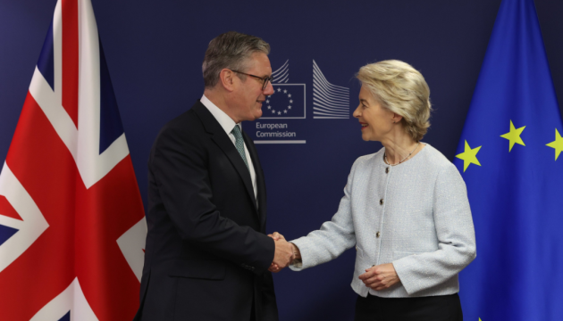 Von der Leyen, Starmer reaffirm support for Ukraine’s sovereignty