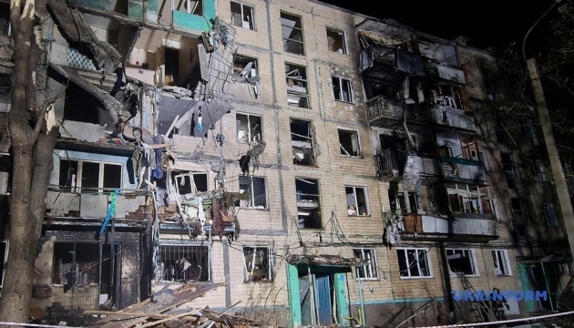 Kharkiv airstrike: casualty toll in targeted apartment block up to 11