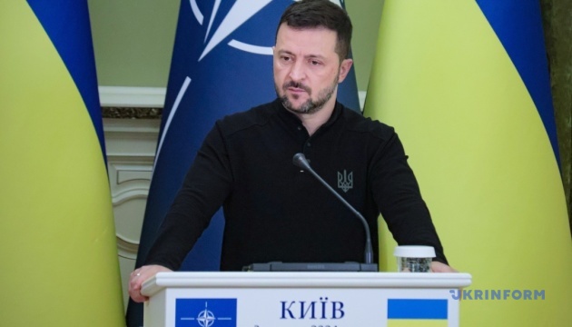 Zelensky: Geopolitical certainty is part of Ukraine's victory plan