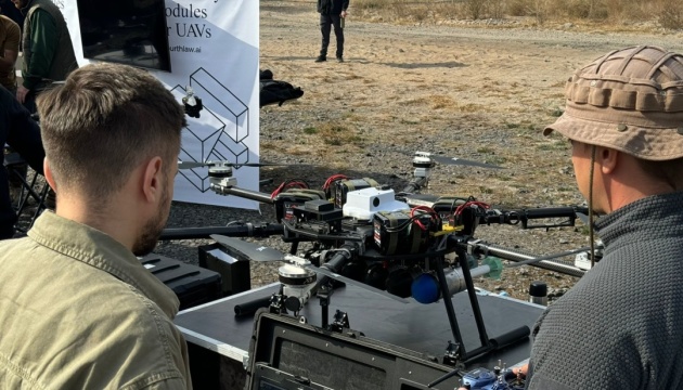 MoD showcases Ukraine’s unique war-tested weaponry to international partners