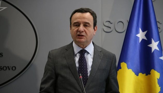 PM of Kosovo: Russia's victory in Ukraine will threaten peace in Balkans