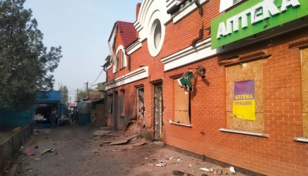 L’ONU condamne une attaque de l’armée russe sur un marché de Kherson 