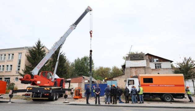 У Чернігові оголосили надзвичайну ситуацію через аварію на колекторі