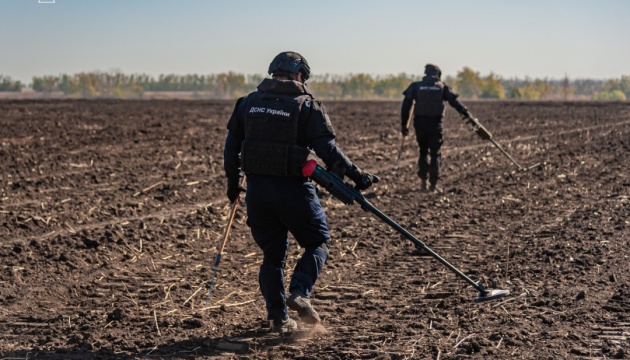 На Харківщині сапери за допомогою роботизованих систем очистили 720 га земель