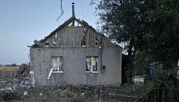 Gestern 7 Ortschaften in Region Saporischschja beschossen