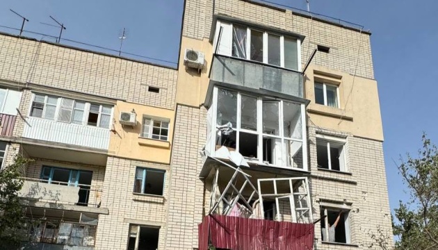 Russian forces shell residential areas in Kherson region