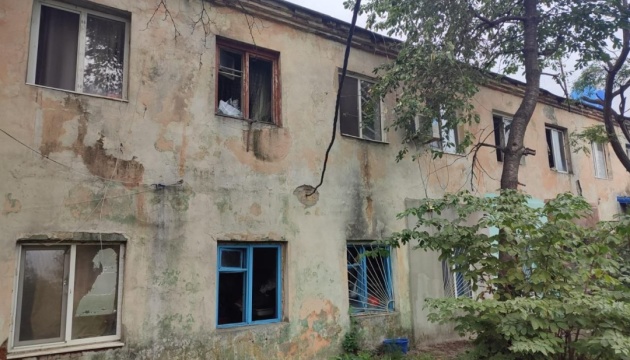 Night attack on Odesa: Russians damage residential two-story building