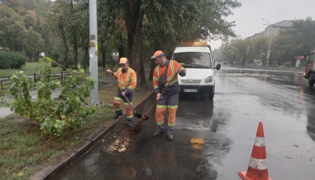 У Києві ліквідували підтоплення у трьох районах