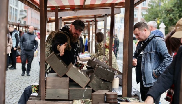 У Львові відбувся перший ярмарок ветеранського бізнесу