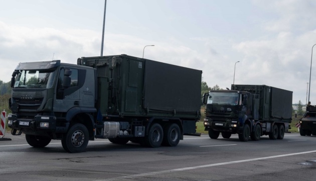 У Литві стартують військові навчання НАТО «Залізний вовк 2024-ІІ»