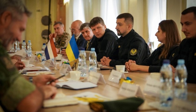 Ukraine, Netherlands determine cooperation priorities in defense industry for 2025