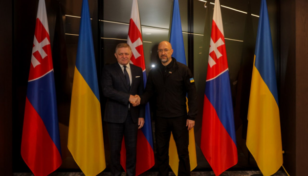 Energy and infrastructure: Shmyhal highlights progress in joint projects with Slovakia