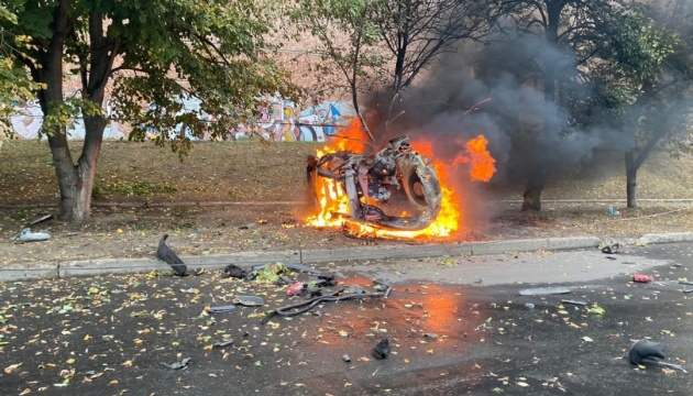 Russian shelling of Sloviansk injures five civilians, including child