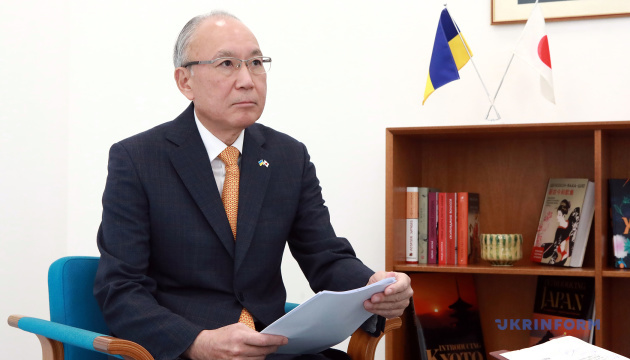 Japanese envoy: JETRO’s office in Kyiv to facilitate business cooperation between two countries