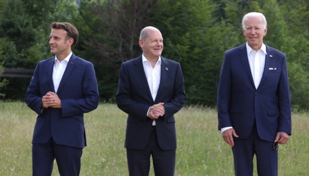 Biden, Macron, Starmer, Scholz to meet in Berlin before Ramstein meeting