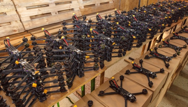 Vinnytsia provides territorial defense brigade with 200 FPV drones, EW device