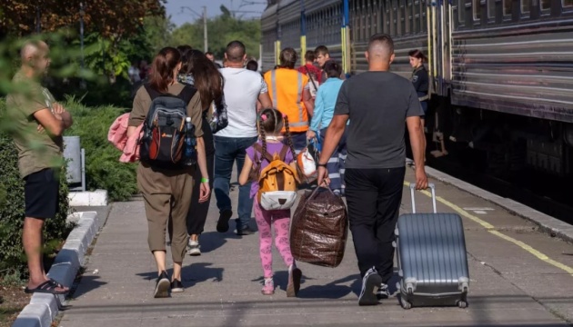 Понад дві тисячі евакуйованих із Сумщини родин з дітьми отримали допомогу від ЮНІСЕФ